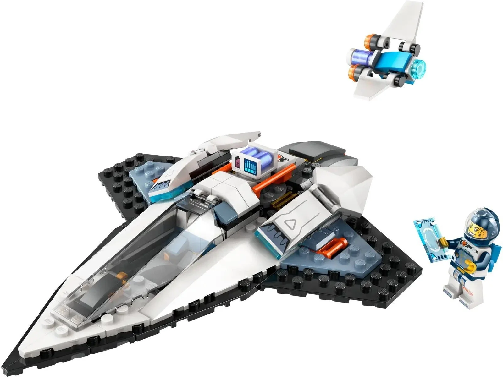 Exploring the Cosmic Ensemble: A Comprehensive Exploration of LEGO City Space 2024 Minifigures and Their Intricate Design Narratives #60430
