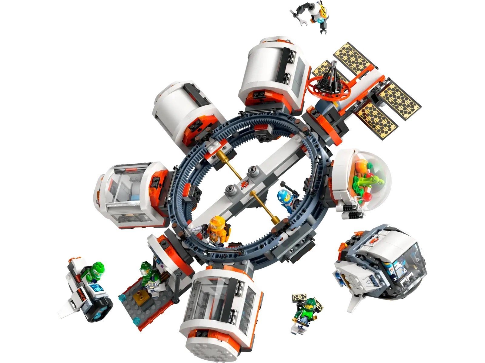 Exploring the Cosmic Ensemble: A Comprehensive Exploration of LEGO City Space 2024 Minifigures and Their Intricate Design Narratives #60433