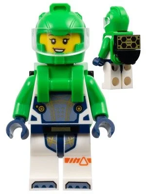 Exploring the Cosmic Ensemble: A Comprehensive Exploration of LEGO City Space 2024 Minifigures and Their Intricate Design Narratives Image+19