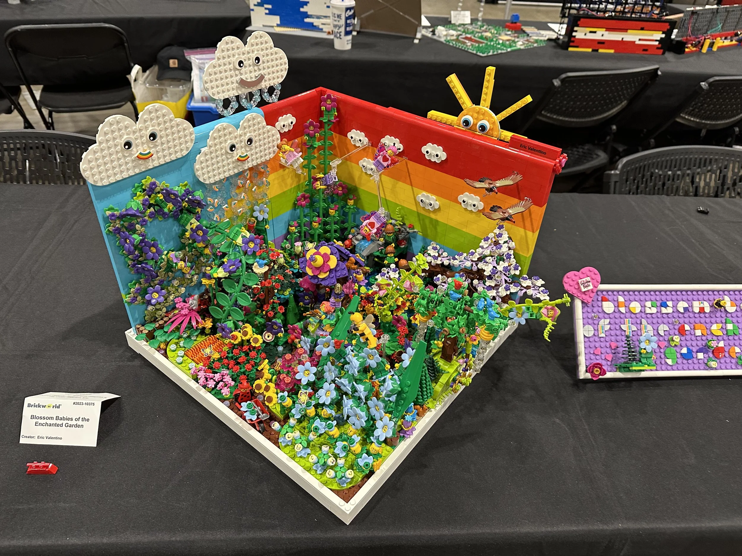   Debut at Brickworld Chicago(2023)  
