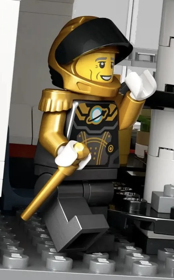 Exploring the Cosmic Ensemble: A Comprehensive Exploration of LEGO City Space 2024 Minifigures and Their Intricate Design Narratives Image+40