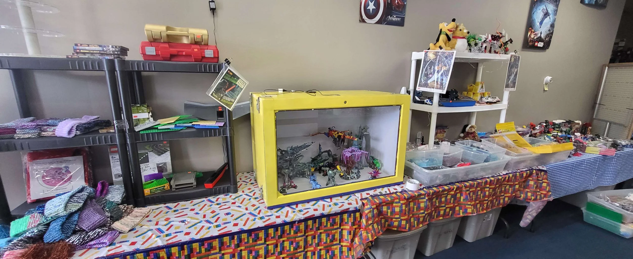 BuffaLUG Showcases LEGO Creativity with Debut Display Case! 20230227 125441