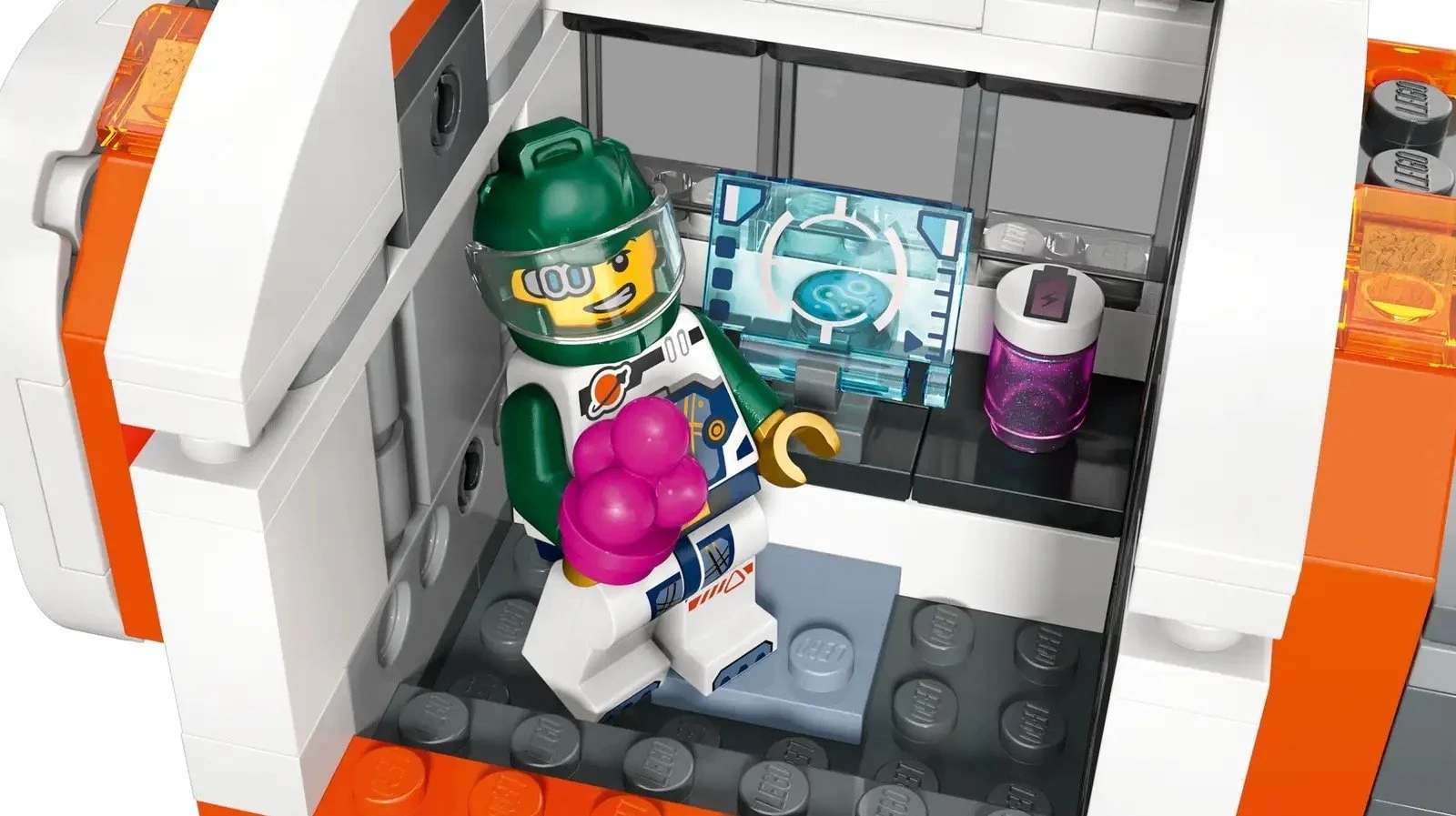 Exploring the Cosmic Ensemble: A Comprehensive Exploration of LEGO City Space 2024 Minifigures and Their Intricate Design Narratives Image+32