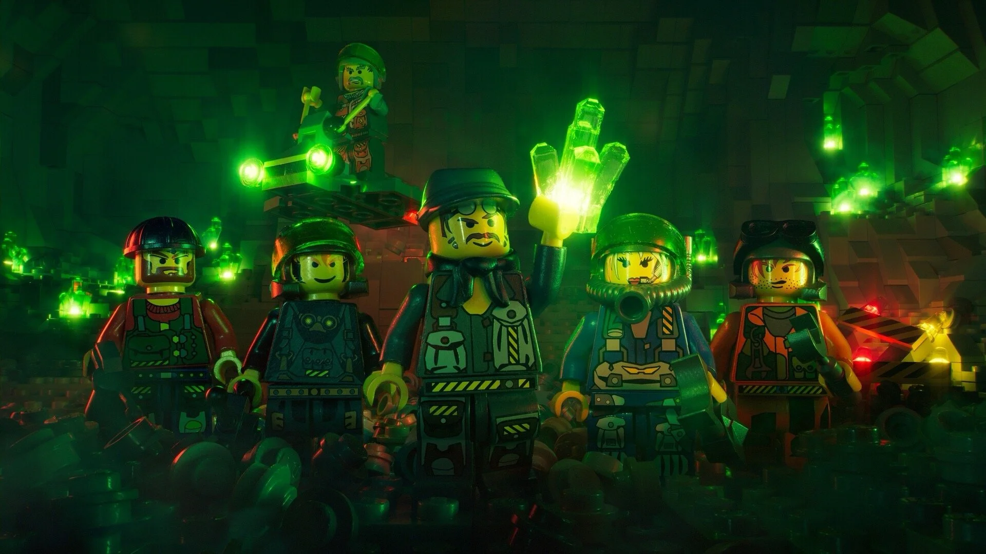 Exploring the Cosmic Ensemble: A Comprehensive Exploration of LEGO City Space 2024 Minifigures and Their Intricate Design Narratives LEGO Rock Raiders 1999-2000