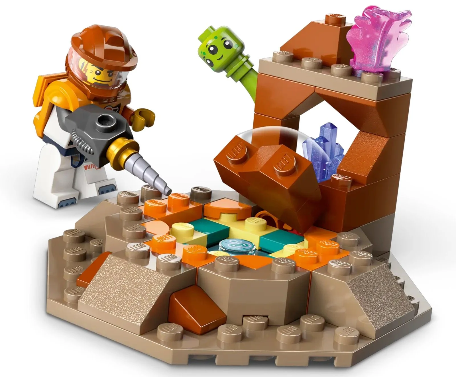 Exploring the Cosmic Ensemble: A Comprehensive Exploration of LEGO City Space 2024 Minifigures and Their Intricate Design Narratives Image+36