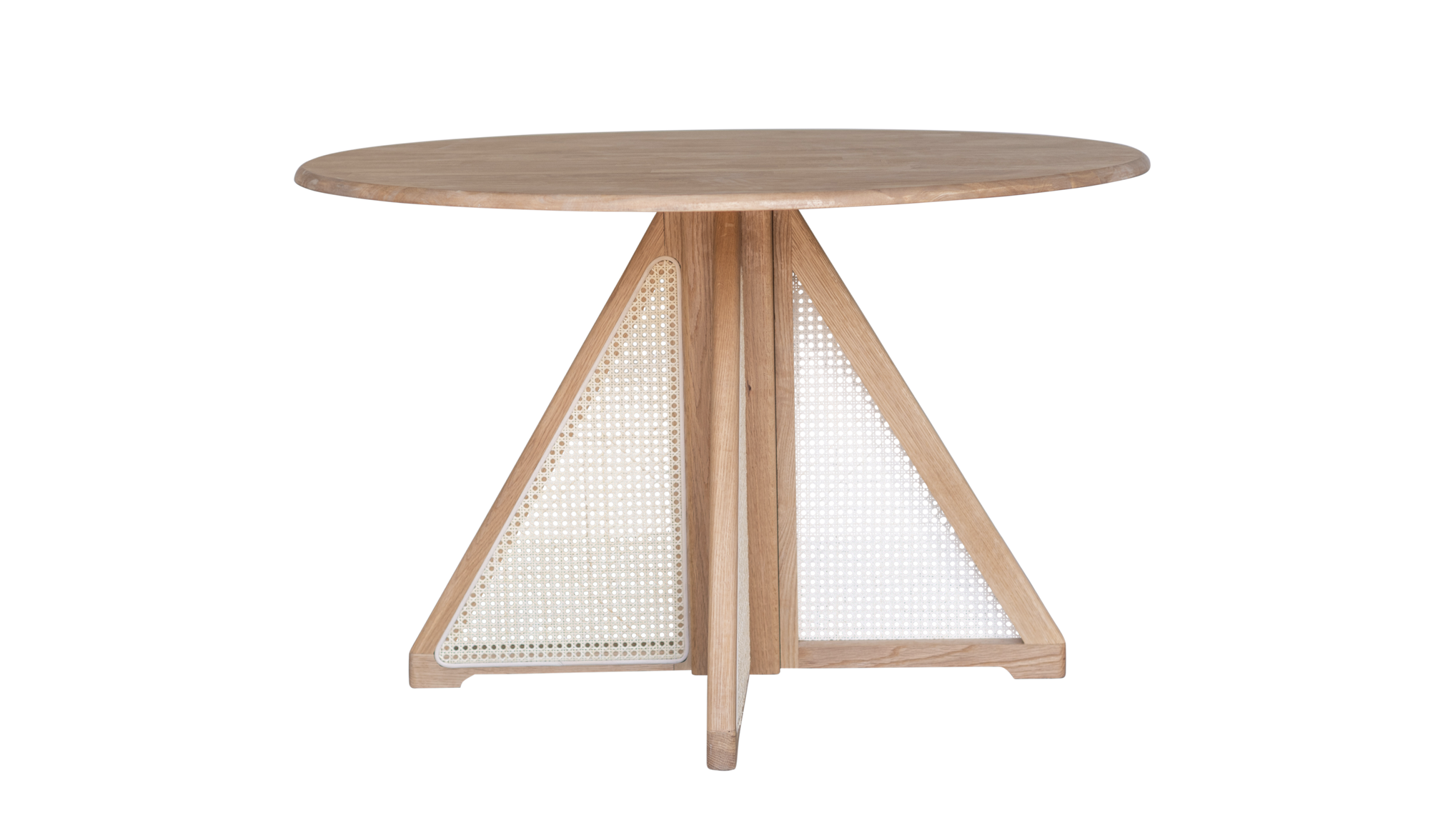 Cane Round Tables