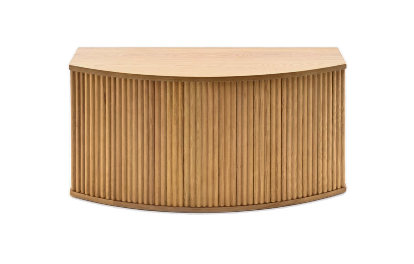 Oak Ribbed Wood Stage Fronts