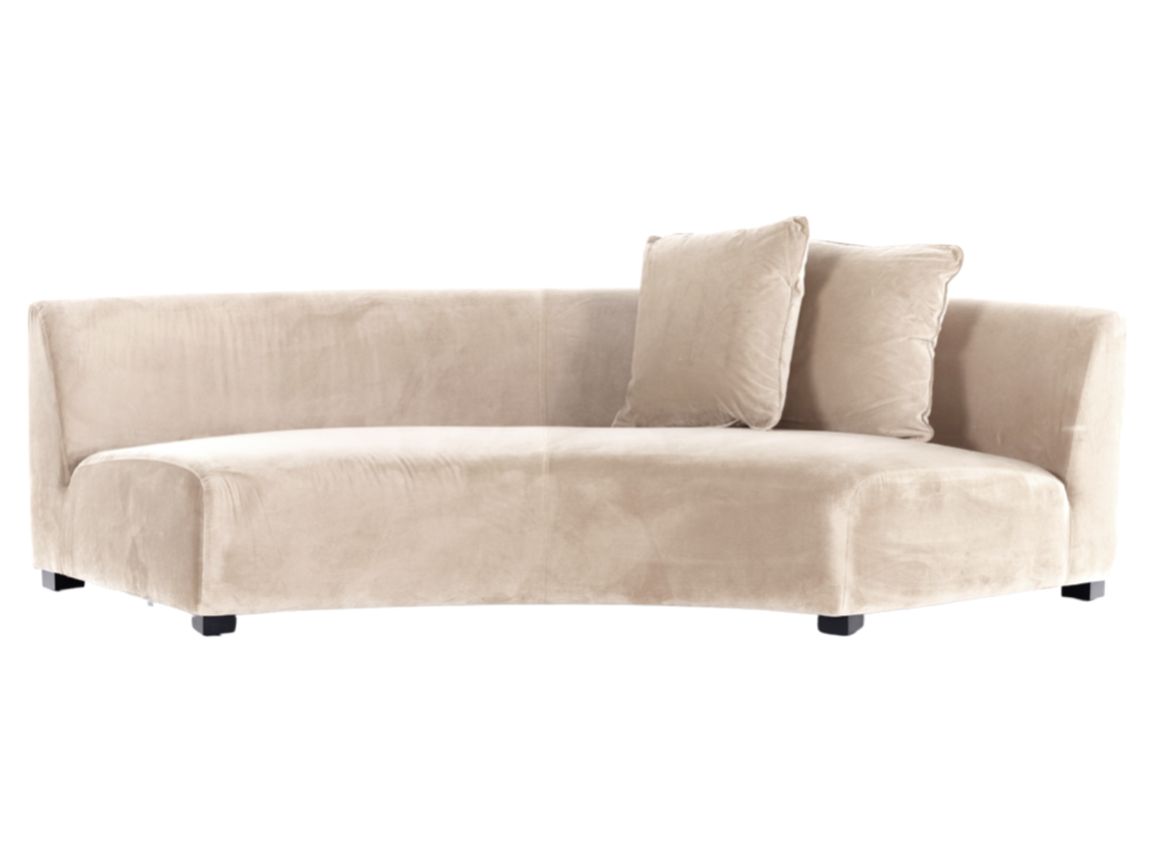Nude Round Sofas (Single Piece)