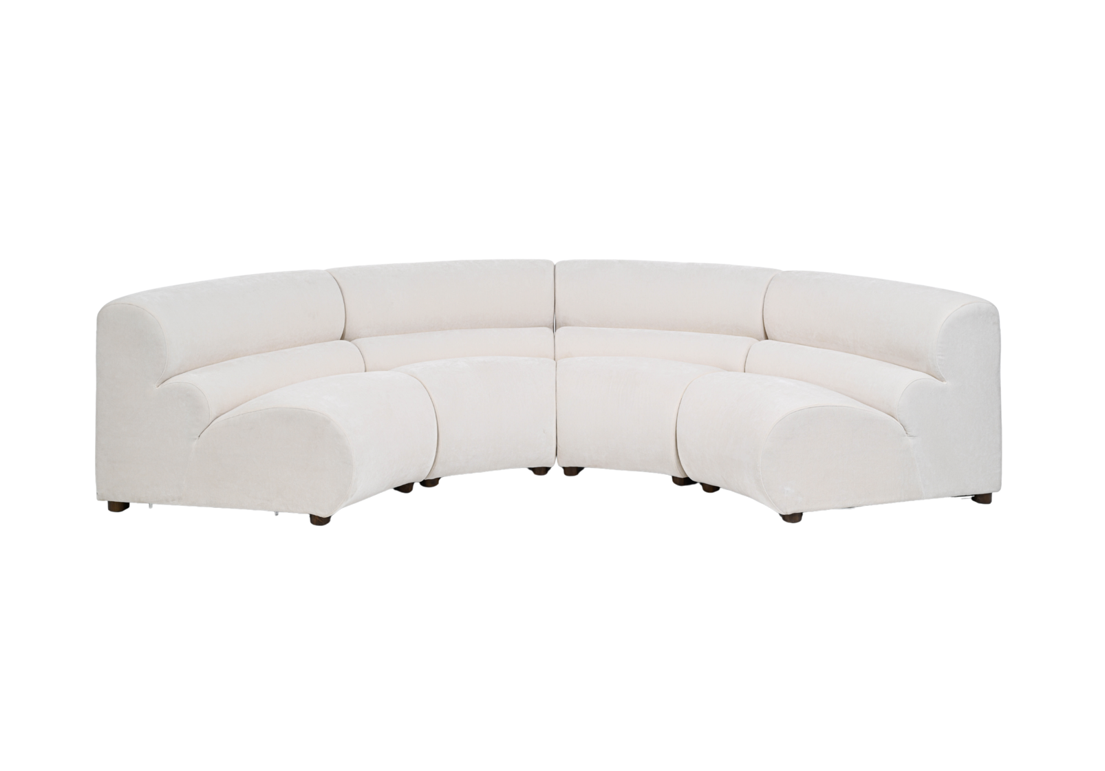 Wave Modular Sofa - Half Circle In