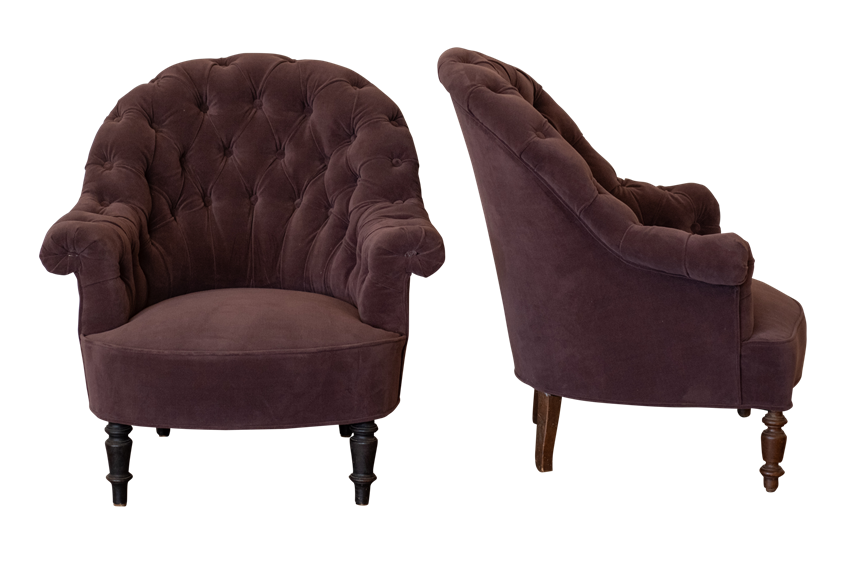 Smoke Purple Chairs