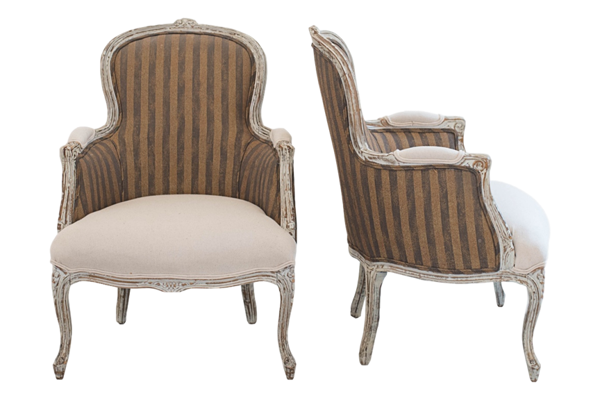 French Napoleon Chairs