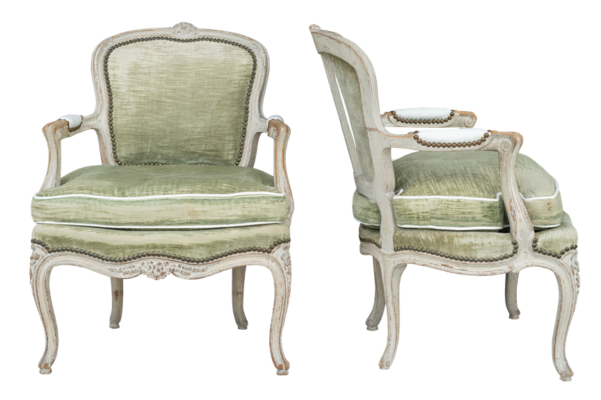 French Mist Chairs