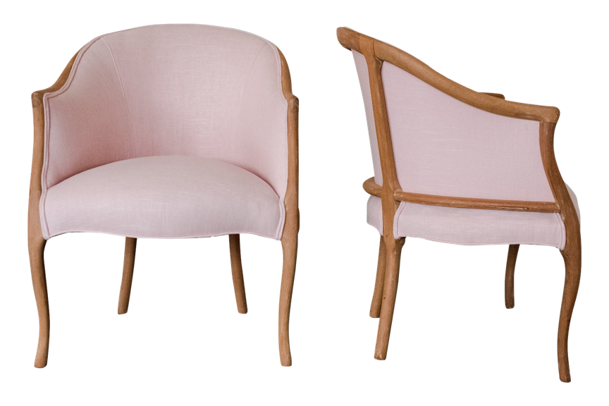 Bella Pink Chairs