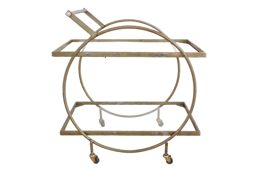 Gold Bar Cart