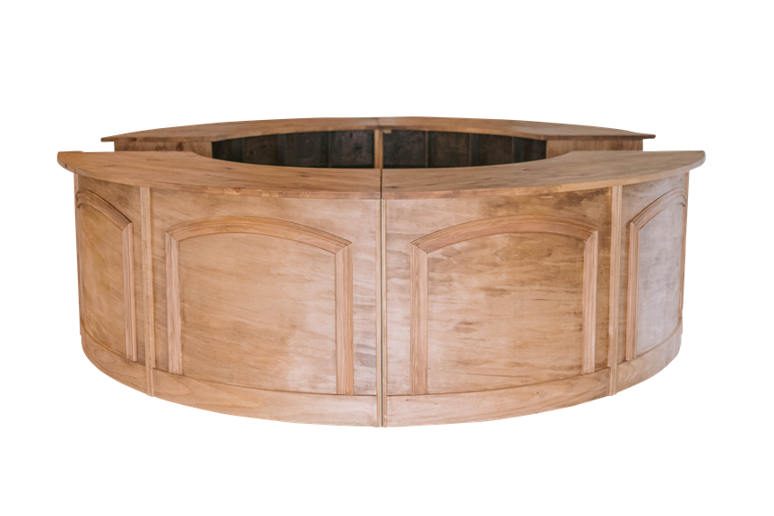 Natural Round Bar Full