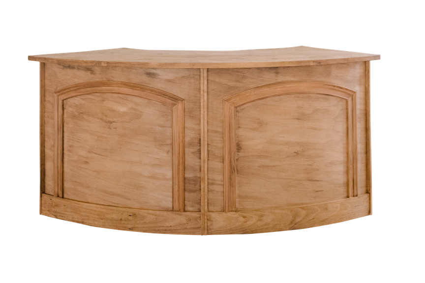 Natural Round Bar Single