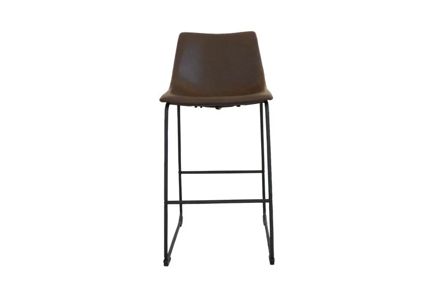 Leather Backed Barstools