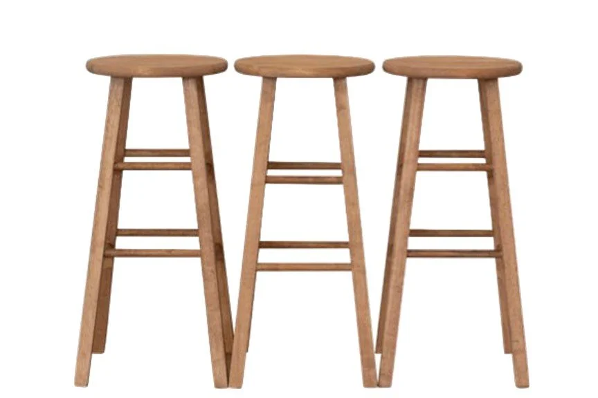Wooden Barstools