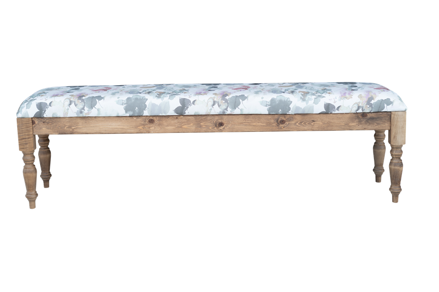 Floral Printed Benches