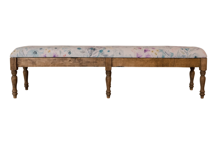 The Gallery Hand-Painted Garden Bench