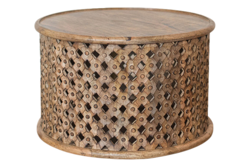Delhi Carved Coffee Tables