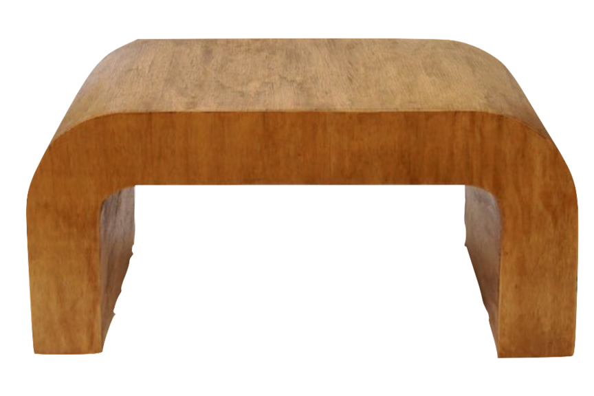 Horseshoe Curved Coffee Tables