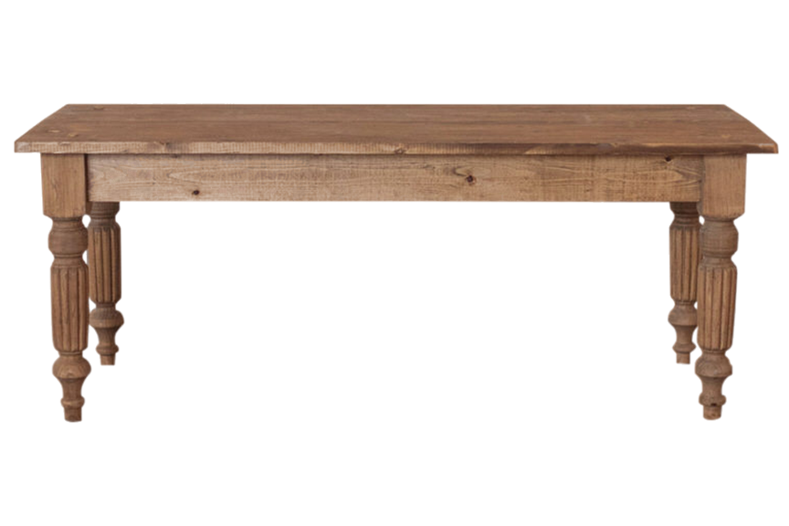 Old World Coffee Table