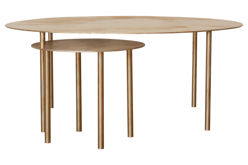 Sunset Oval Nesting Coffee Tables