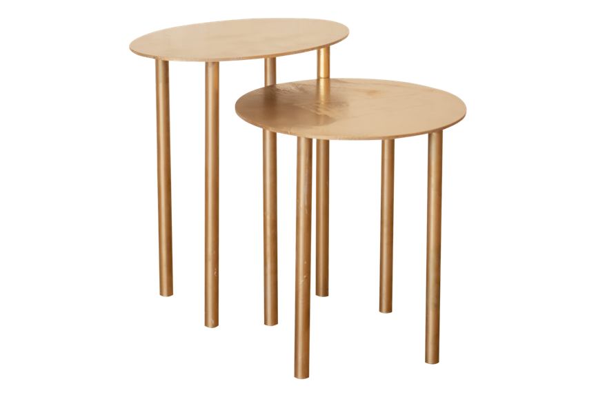 Sunset Oval Nesting Side Tables