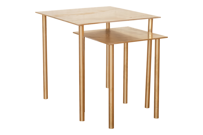 Sunset Square Nesting Side Tables
