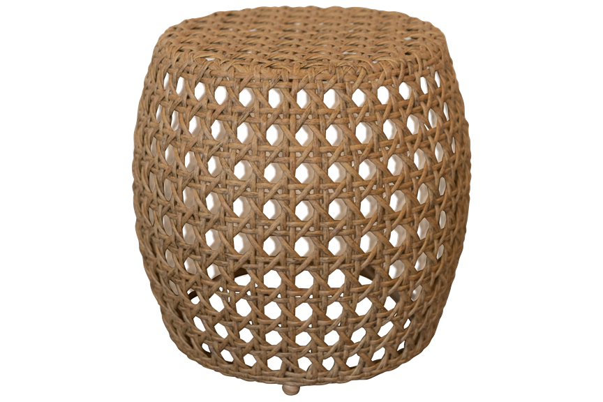Wicker Rattan Side Tables