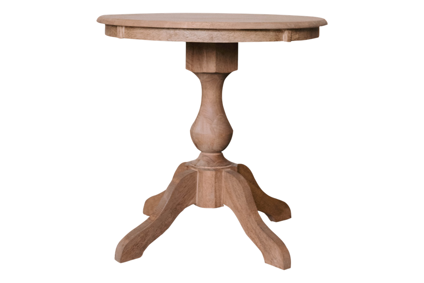 Natural Wood Cabaret Tables