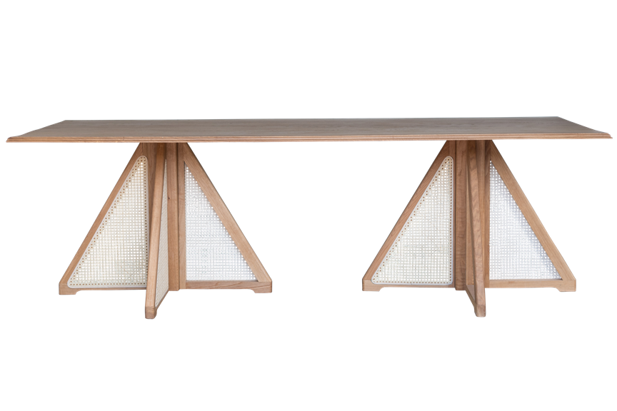 Cane Rectangle Tables