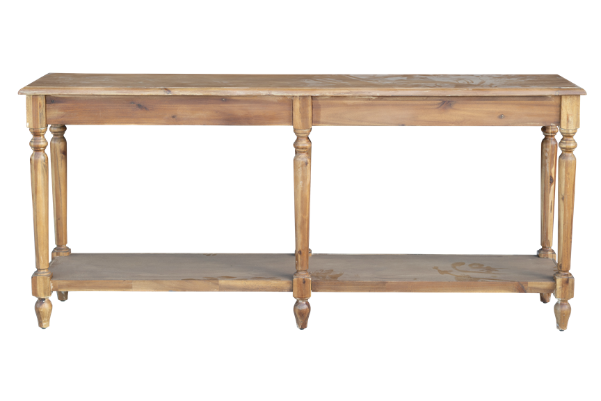 Champagne Console Tables