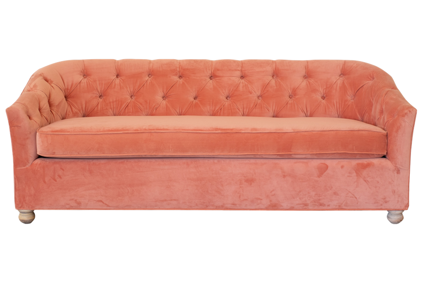 Terracotta Sofa