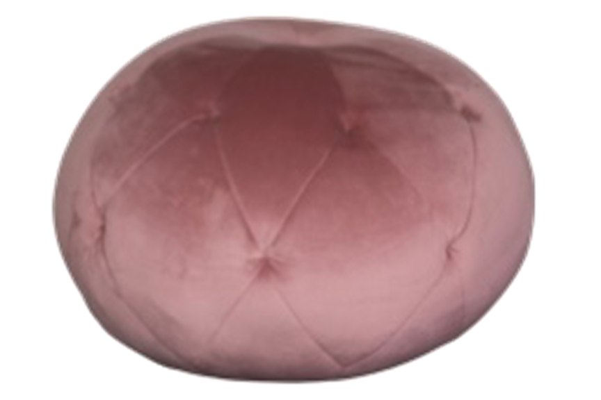 Blush Poufs