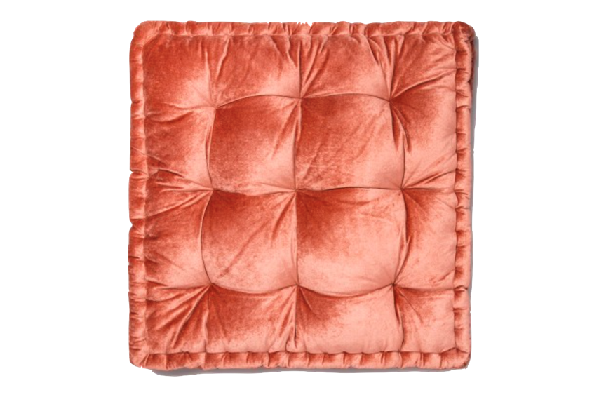 Terracotta Floor Pillows