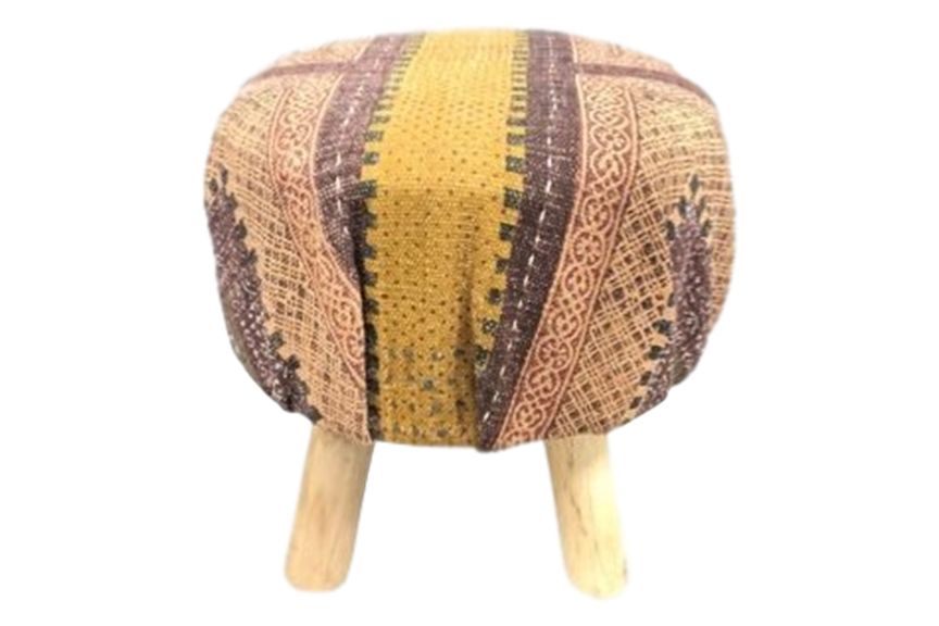 Peach Marrakesh Stool