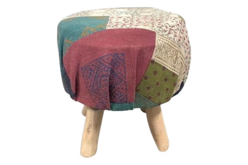 Pomegranate Marrakesh Stool