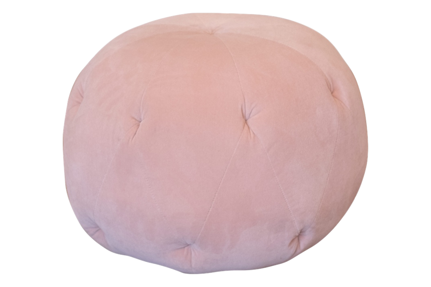 Rosewater Poufs