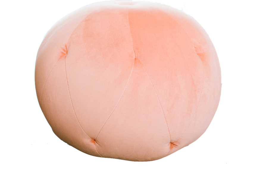 Terracotta Poufs