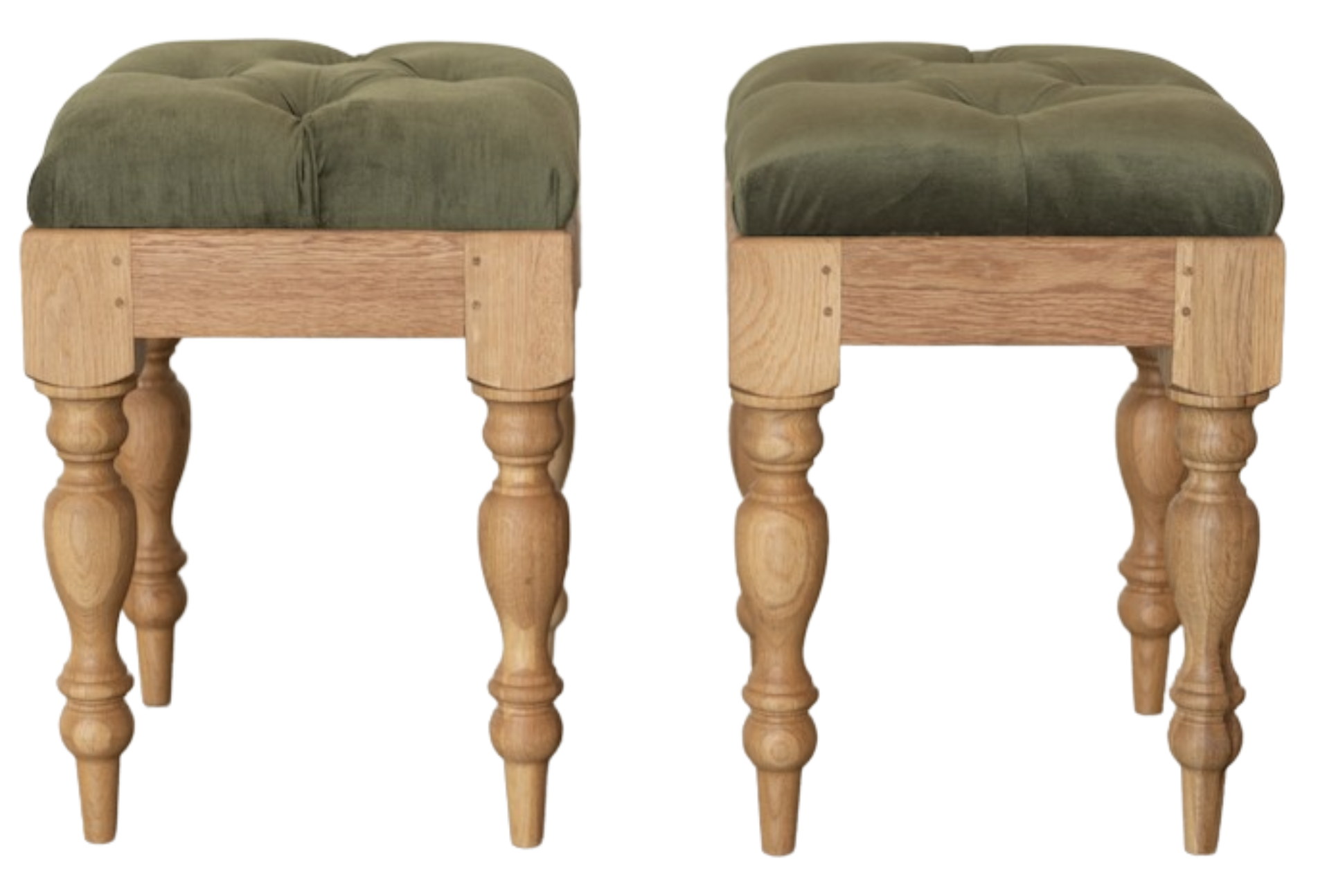 Olive Mini Benches