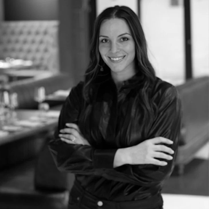 Audra Brewer Owner and Designer of Distressed Rentals and Revival an event rental company serving New Orleans and the Gulf South.