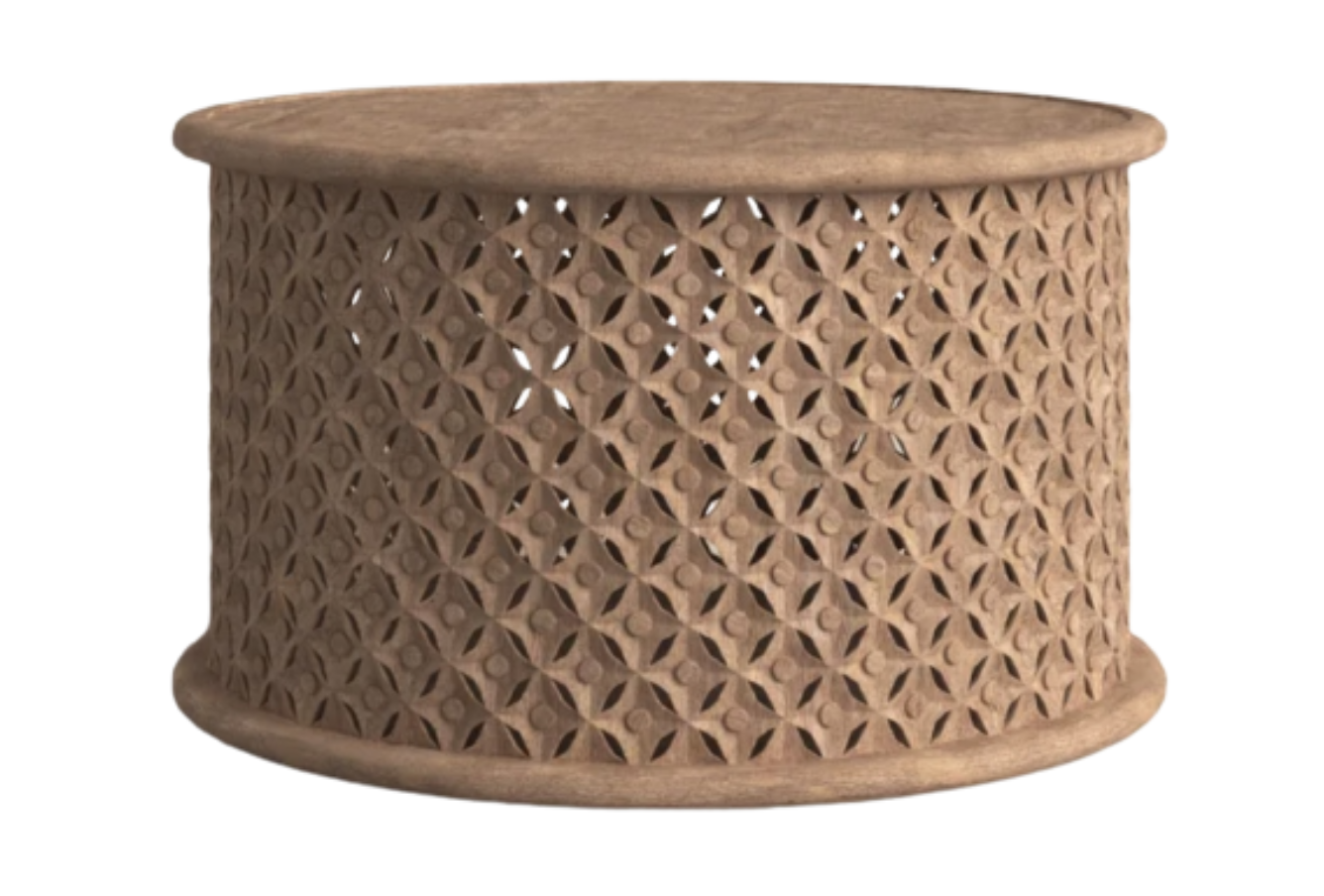 Italia Carved Coffee Tables
