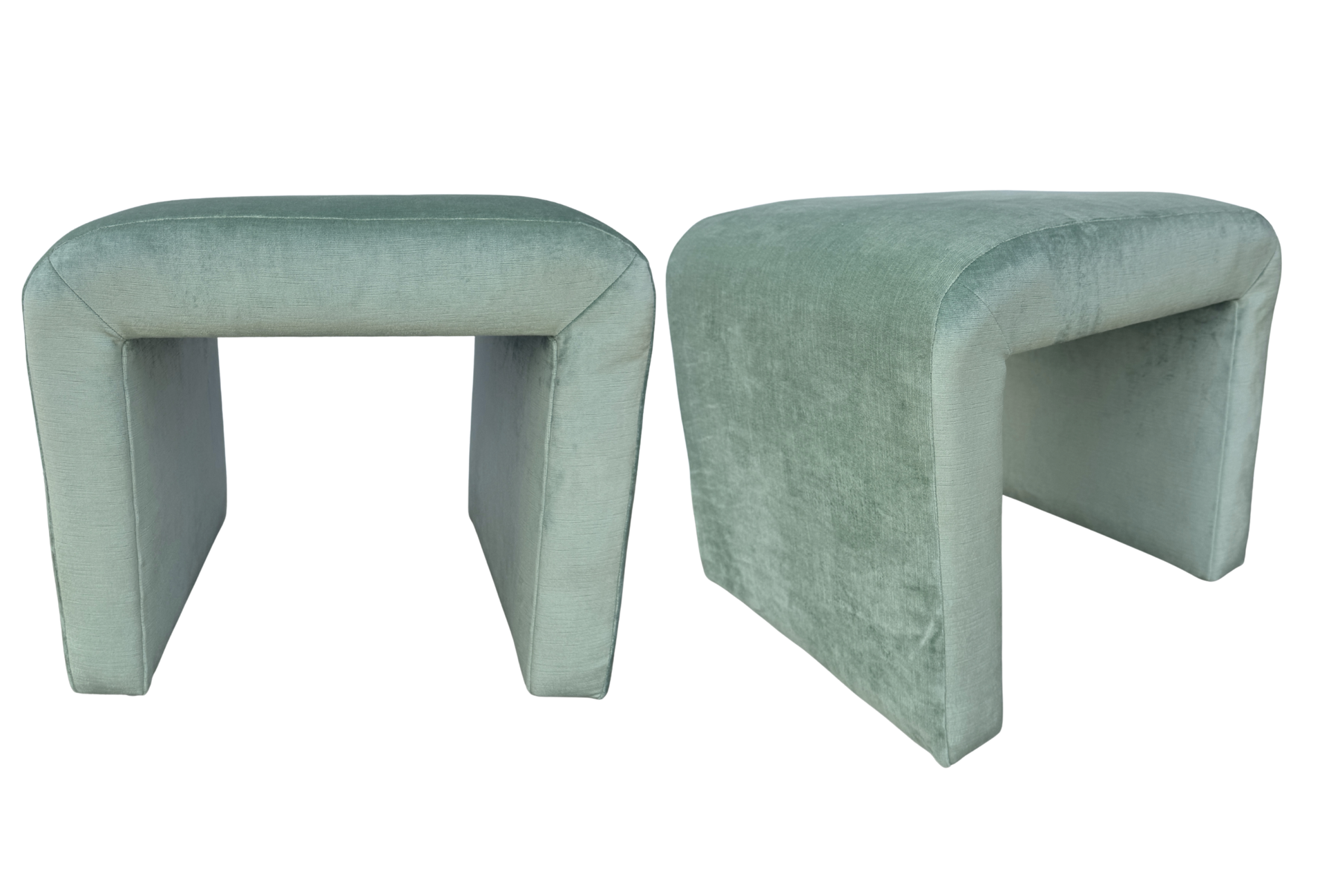 Clara Horseshoe Ottomans