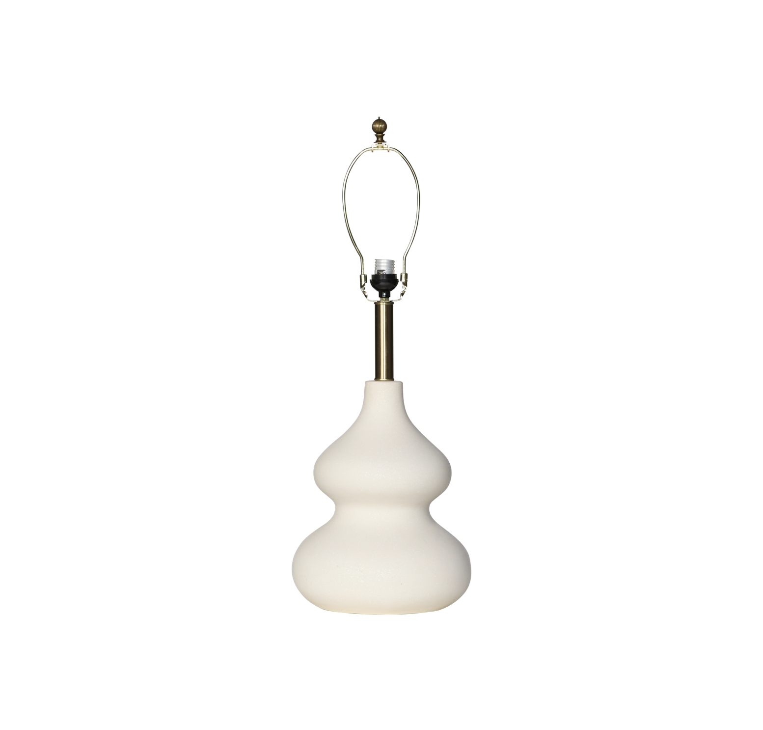 Cream Vase Large Bases