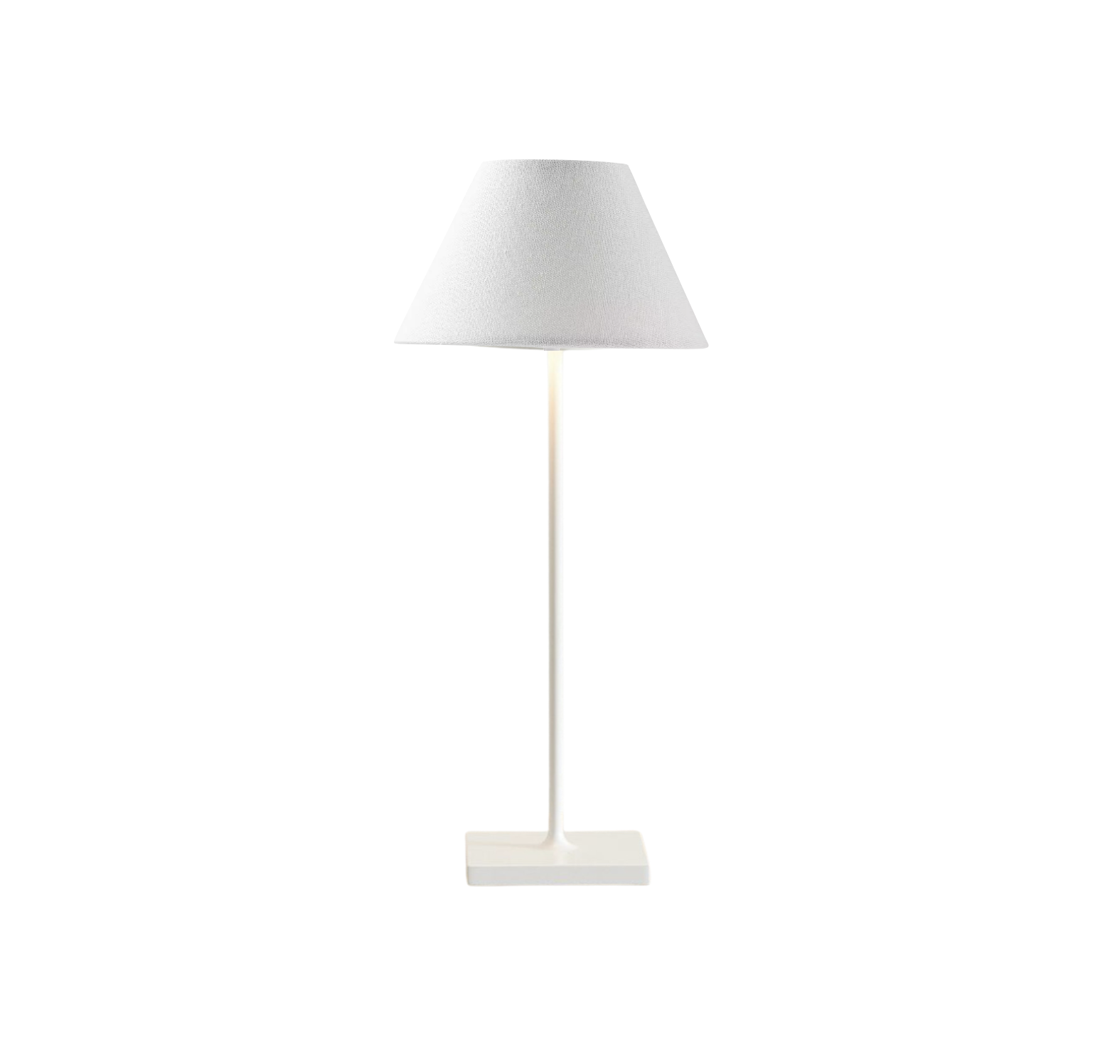 Linen + White Mini Lamps
