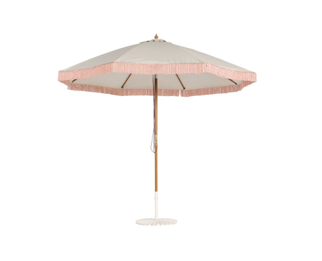 Chameleon Umbrella Coral Fringe