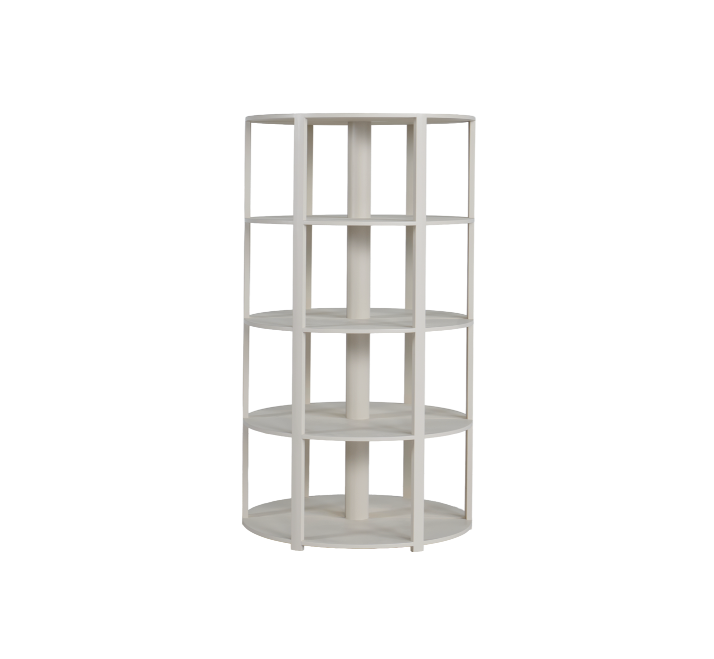 Bone Round Shelving - Full Circle