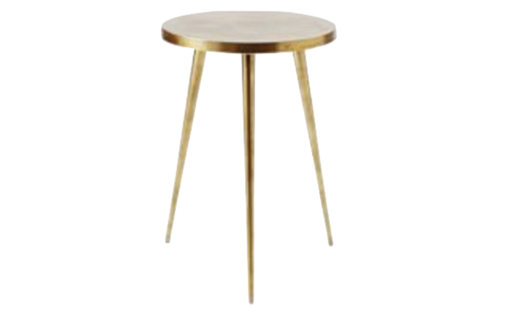 Cast Tripod Side Tables